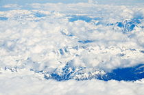 Snow on French Alps von Sami Sarkis Photography