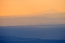 Sunset on mountains by Sami Sarkis Photography