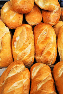 French style bread von Sami Sarkis Photography