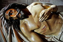 Jesus Christ at Notre-Dame de la Garde Basilica von Sami Sarkis Photography