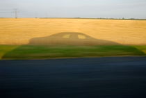 Speeding car shadow' von Sami Sarkis Photography