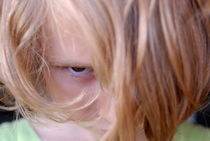 Angry Little Girl by Sami Sarkis Photography