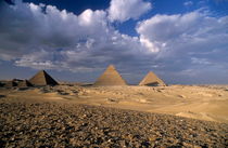 View of The Khephren Pyramid von Sami Sarkis Photography