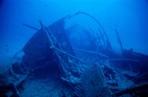 The l'Espignole shipwreck von Sami Sarkis Photography