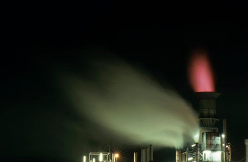 Rf-berre-chimneys-industrial-lights-refinery-idy075