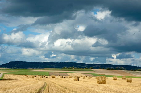 Rm-bale-farm-field-france-harvested-hay-bale-fra722