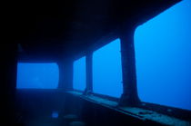 Underwater remains of the Toho Shipwreck von Sami Sarkis Photography