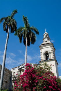 The old Nuestra Senora de Belen Convent and Church in Havana von Sami Sarkis Photography