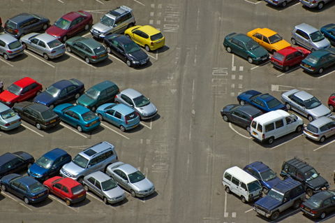 Rf-cars-crowded-gibraltar-parking-lot-pattern-adl1461