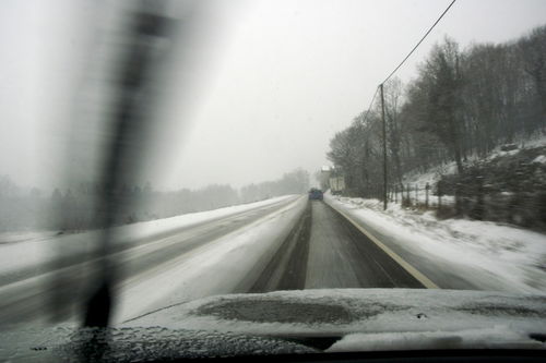 Rf-car-journey-road-snow-travel-trees-winter-otr485