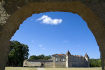 Outside a castle in Cazeneuve by Sami Sarkis Photography