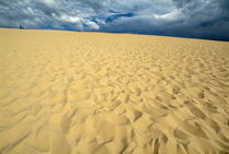 Clouds over the Great Dune of Pyla on the Bassin d'Arcachon by Sami Sarkis Photography