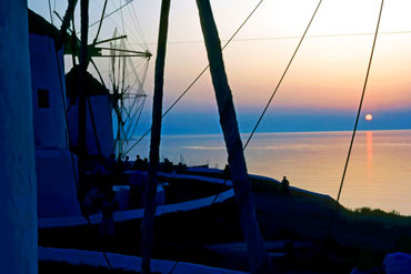 Rf-mykonos-island-rippled-sea-sunset-windmills-lds009
