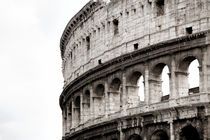Colosseum in Rom by Norbert Fenske