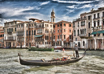 Grand Canal, Venice von Graham Prentice