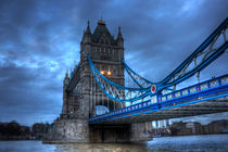 Tower Bridge by deanmessengerphotography