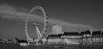 London Eye Cityscape by deanmessengerphotography