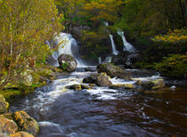 Atrlet Falls,Scotland by Paul messenger