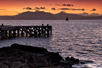 Scottish Sunset by Paul messenger