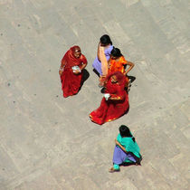 Ladies Viewed From Above by serenityphotography