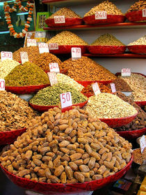 Dried Nuts and Spices For Sale von serenityphotography