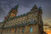 Hamburger Rathaus von photoart-hartmann