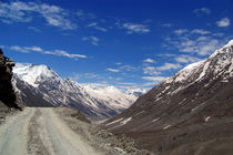 On the Road in Lahaul Valley by serenityphotography
