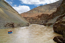 Rafting on the Zanskar River by serenityphotography