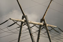 Power Lines von John van Benthuysen