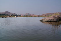 The Tungabhadra River by serenityphotography