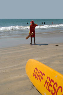 Surf Rescue Palolem by serenityphotography
