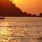 Boat-at-sunset-palolem