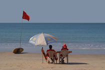 Life Guards on Palolem Beach by serenityphotography
