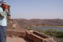 Looking out from Ranthambore Fort by serenityphotography