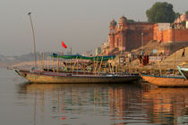 Reflections in the Ganges by serenityphotography