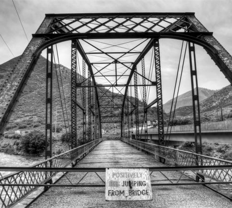 Abandoned-bridge