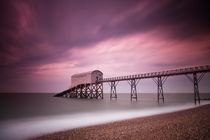 Selsey Lifeboat Station by Nina Papiorek