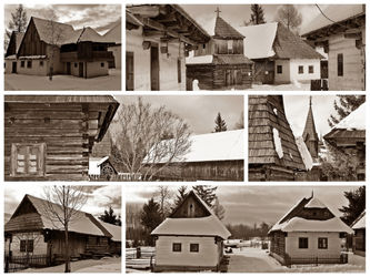 Pcottages-in-pribylina-collage
