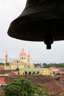 GRANADA CHURCH BELL Nicaragua by John Mitchell