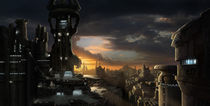 Nydenion - Argantus City  by Jack Moik