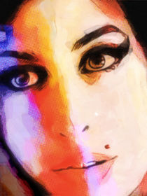 Amy Winehouse by Lutz Baar