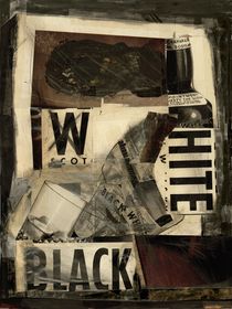 Black, White and Blues von Micosch Holland