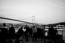 Istanbul Bosporusbridge by Denny Lang