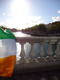 O'Connell Bridge, Dublin  von Azzurra Di Pietro