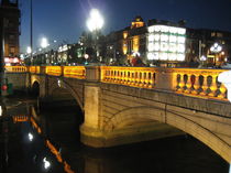 O'Connell bridge Dublin von Azzurra Di Pietro