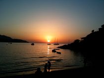  Sunset in the Island of Elba von Azzurra Di Pietro