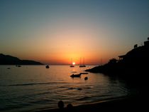 Sunset in the Island of Elba, Italy by Azzurra Di Pietro