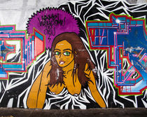 Grafitti, Kiev von Graham Prentice