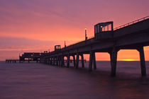 Deal Pier at Sunrise by Alice Gosling