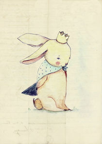 Bunny, Rabbit, Bum Bum is a King by Paola Zakimi